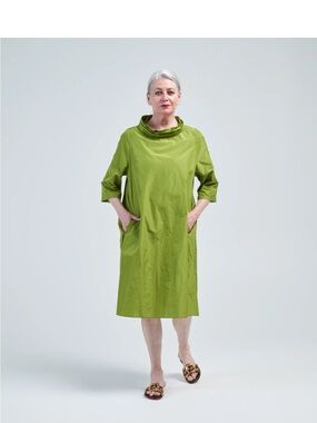 Scarpa Katharina Hovman Day Dress- pistachio